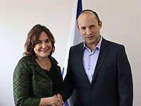 Журналистка Каролайн Глик присоединилась к партии Шакед и Беннета