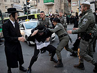 В Меа Шеарим затруднено движение транспорта из-за акции протеста ультраортодоксов