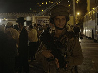 Safa: беспорядки во время массового паломничества евреев в Шхеме, есть раненые 