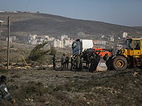 Эвакуация форпоста Амона, есть пострадавшие