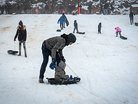 Горный курорт Хермон должен открыться во второй половине дня 3 января