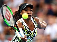 Винус Уильямс вышла в четвертьфинал турнира в Окленде