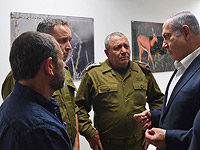 Айзенкот провел беседу с военным секретарем премьер-министра по поводу эвакуации Амоны