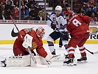 Молодежный чемпионат мира: россияне проиграли американцам