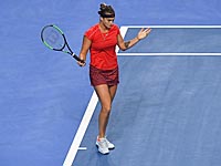 Турнир в Китае: Арина Соболенко вышла в финал. Вера Звонарева отказалась от борьбы