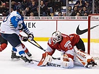 Четыре шайбы за семь минут. Сборная Финляндии вышла в финал