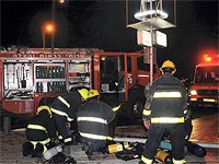 Пожар в жилом доме в Рамат-Гане, пострадал пожилой мужчина