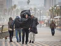 Первая зимняя буря 2019 года в Израиле: прогноз на неделю