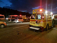 В серии аварий на дорогах страны один человек погиб и 9 получили травмы