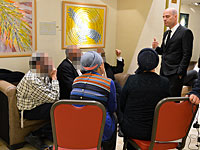 Министр юстиции встретилась с родителями подростков, подозреваемых в терроризме