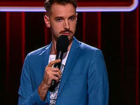 Резидент Comedy Club Андрей Бебуришвили выступит в Израиле  