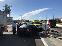 Серия ДТП на дорогах Израиля: есть пострадавшие