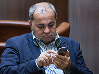 Ахмад Тиби объявил об отделении от Объединенного арабского списка