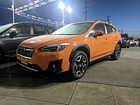 Кроссовер Subaru Crosstrek поступил в продажу на израильском рынке