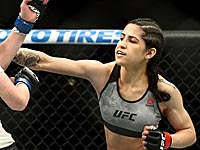 Грабитель-неудачник напал на бойца UFC. Девушка его избила