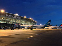 Переполох в аэропорту Турина: нелегал из Марокко грозил самоубийством