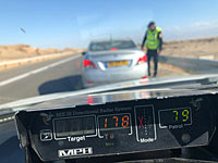 Иностранный турист лишился прав на полтора года за превышение скорости на 90-м шоссе