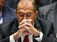 Глава МИД РФ Сергей Лавров   