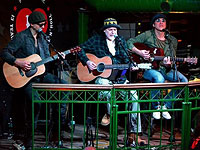 Группа Бомж-трио снова в Израиле