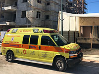 Авария на стройке в Нетании, погиб рабочий