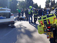 Серия ДТП на дорогах Израиля: есть погибший и тяжело пострадавшие