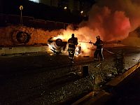 ДТП в районе Хайфы, погибли два человека