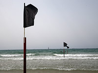 Пляжи Ашдода закрыты из-за загрязнения