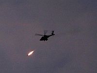 ВВС ЦАХАЛа атаковали позиции террористической организации ХАМАС