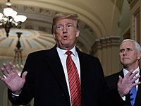 Трамп заявил, что не собирается вводить режим чрезвычайного положения 