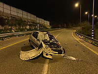 ДТП в Галилее: один погибший, двое раненых