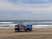 Гонки грузовиков ралли 