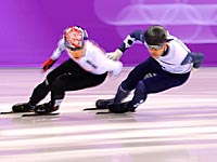 Чемпионат Европы по шорт-треку: результаты израильского конькобежца
