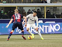 Криштиану Роналду дебютировал в Кубке Италии. 