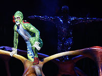 26 стран на одной сцене: цирк дю Солей в Лондоне. Фоторепортаж 