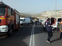 ДТП около Кохав-Яаков: погибла женщина, еще один человек тяжело травмирован