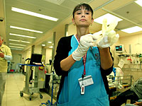 Приемное отделение больницы