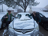 Мэрия Иерусалима пока не объявляла о подготовке к снегопаду