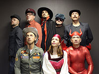 Уже на этой неделе в Израиле легендарная питерская рок-группа НОМ