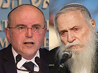 Меир Бен Шабат и Хаим Друкман  