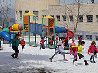 Из-за ожидаемого снегопада завтра детские сады и школы в Иерусалиме будут работать до 15:00