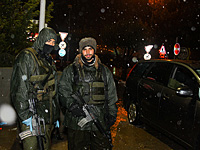 В Гуш-Эционе пошел снег