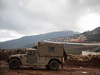 ЦАХАЛ сообщил об инциденте на границе с Ливаном