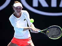 Павлюченкова и Соснович вышли в третий круг Открытого чемпионата Австралии