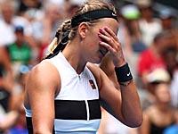 Виктория Азаренко расплакалась на пресс-конференции. Дарья Касаткина не станет первой ракеткой мира