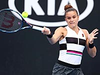 Открытый чемпионат Австралии Цуренко проиграла Анисимовой