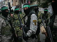 Боевики ХАМАС в Газе