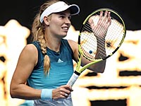 Возняцки и Соболенко вышли в третий круг Открытого чемпионата Австралии