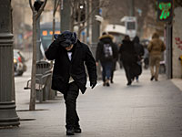 В Иерусалиме похолодало, выпал град