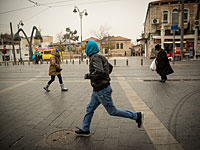 Зимняя буря в Израиле. Редакция NEWSru.co.il просит присылать фотографии