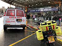 Солдат ЦАХАЛа спас жизнь девушке, потерявшей сознание на железнодорожном перроне